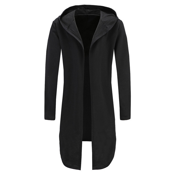 open front hoodie mens