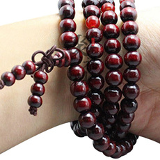 prayerbeadsbracelet, buddhabracelet, Jewelry, Wooden