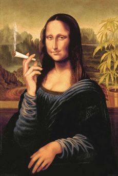 tinsign, Posters, monalisa, officedecor