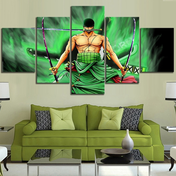 Straw Hat Pirates Roronoa Zoro Anime 