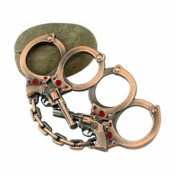 Metal Model Tactical Knuckles Survival Brass Knuckles Multi-functional ...