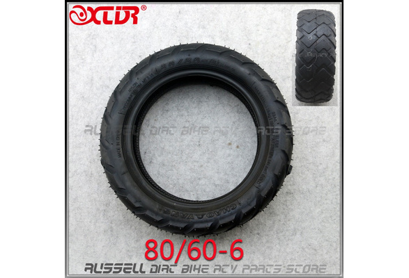 Dragon GTR V2 Tubeless Tyre 80/60-6