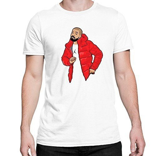 Men's Fashion Drake Hotline Bling Graphic T Shirt | Wish
