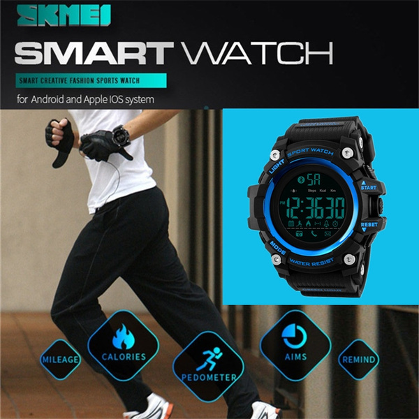 Skmei bluetooth watch sales app