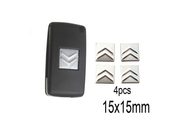 Kit De Réparation Télécommande Clé Compatible Citroen Peugeot C1 C2 C3 107 307 Switch Pile Bouton 3701381016310 - Foto 9