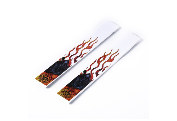 12pcs red & white arrow sticker arrow wraps for carbon fiberglass arrow MA 