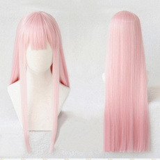 wig, hair, pink, Cosplay