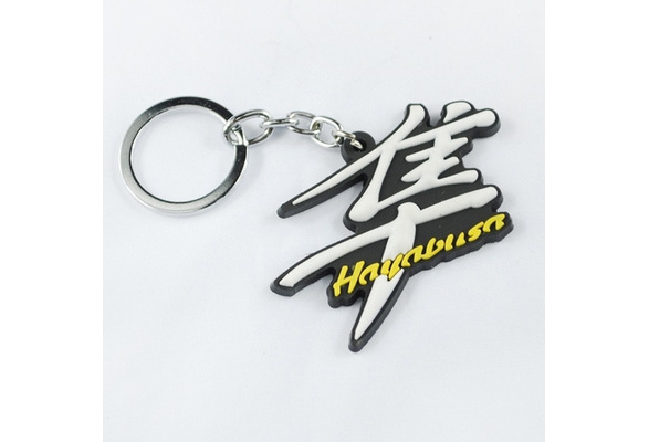 Suzuki Hayabusa long Schlüsselanhänger keychain keyring key chain ring 