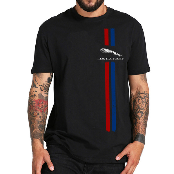 Jaguar logo outlet t shirt