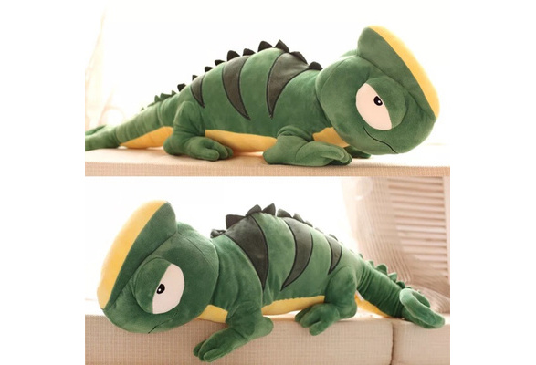 giant stuffed lizard