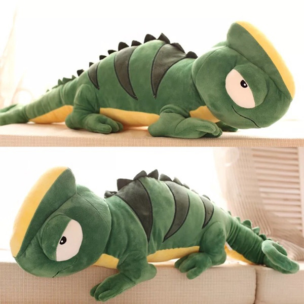 chameleon stuffed toy