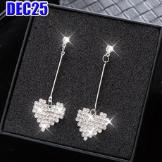 Sterling, ハート, Stud, ファッション