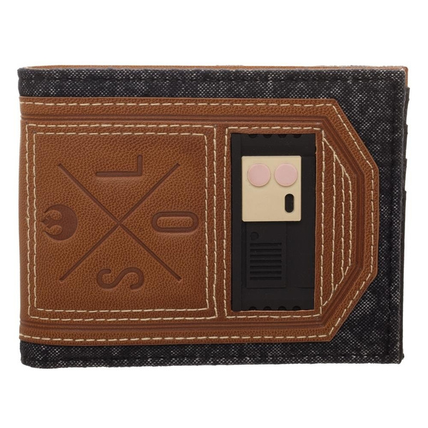 Star Wars Han Solo S O Bi Fold Wallet Wish Star Wars Han Solo S O Bi Fold Wallet Wish