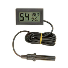 Mini, Outdoor, minithermometer, Temperature