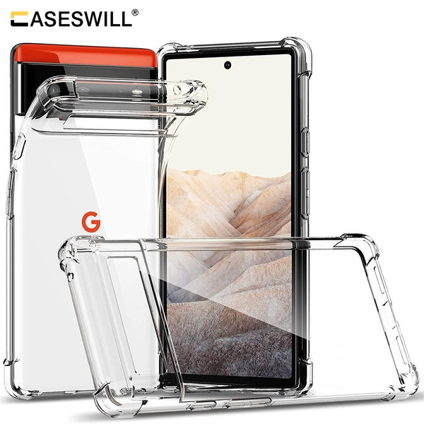 For OnePlus 8T 8 Pro 5G Ultra Slim Clear Shockproof Flexible TPU