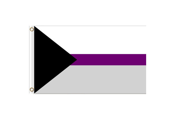 Flagge Demisexual Stolz 5ft X 0,9 M 150cm X 90cm
