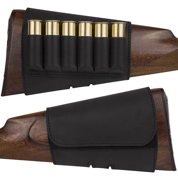 Buttstock Ammo Holder, Pochette De Coquille Tactique, Accessoires