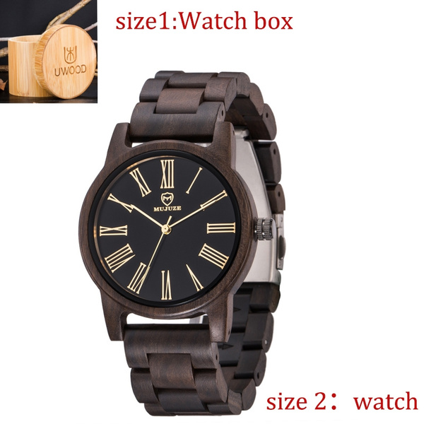 Mujuze discount wood watch