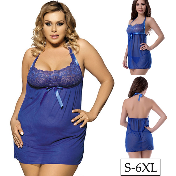 Plus size sexy discount nighties