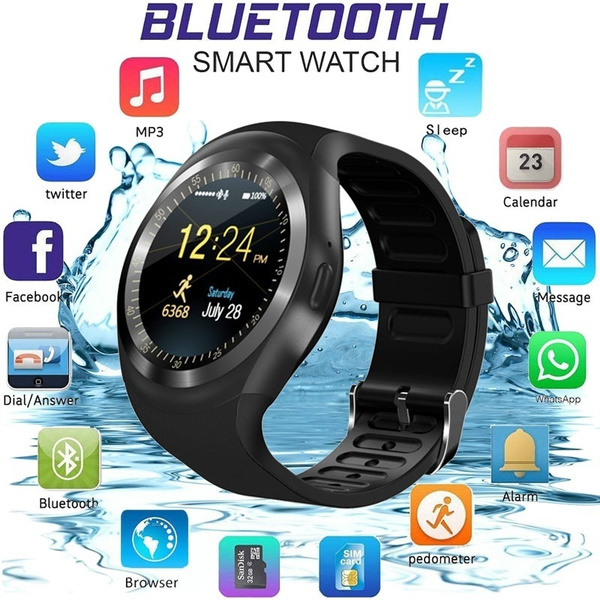 Migration Bageri Afgang Smartch Y1 Smart Watch Support Nano SIM Card and TF Card Smartwatch PK GT08  U8 Wearable Smart Electronics Stock For iOS Android | Wish