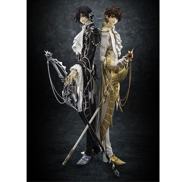 Action figure code geass: lelouch of the rebellion - lelouch