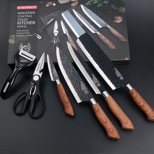 knifeset, Ceramic, kitchenknivessetwithblock, knifetool