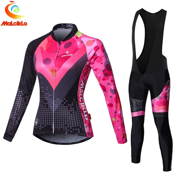 Cycling Jersey Women 2018 Pro Maillot Cycling Set MTB Sport Jerseys Bike  Wear Clothes Summer Cycling Clothing Ropa Ciclismo Mujer | Wish