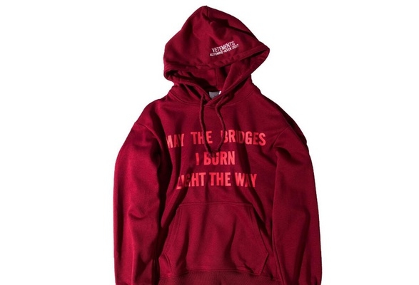 may the bridges i burn light the way hoodie