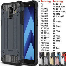 Luxury Combo Heavy Duty High Impact Armor Rubber Shockproof Defender Case Cover For Samsung Galaxy A6 2018,A6 Plus 2018/A8 2018,A8 Plus 2018/J1 J2 J3 J5 J7 2016 2017/A3 A5 A7 2016 2017/S6 S6 edge S7 S7 edge S8 S8 Plus S9 S9 Plus/J4 J8 J2(2018) J3(2018) J7(2018) With Dustproof Plug