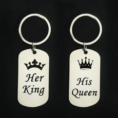 King, Key Chain, lover gifts, Gifts