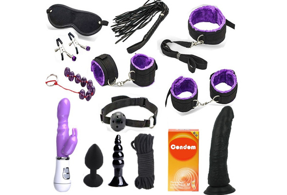 Women Vibrator Bondage Restraints Kit Set Adult Sex Games for Anal plug  Couples Erotic Restraint BDSM Sex Products Sex Toys for Couples Dildo | Wish