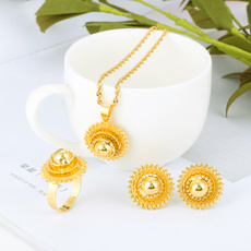 goldplated, goldcolorjewelryset, Jewelry, Gifts