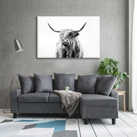 Scottish Highland Cow Animal Wall Art Cattle Canvas Prints And Posters For Living Room Hoom Decor No Frame Wish - Highland Cow Room Decor Scottish Highland Cow Animal Wall Art Cattle Canvas Prints And Posters For Living Room Hoom Decor No Frame Wish - Highland Cow Room Decor