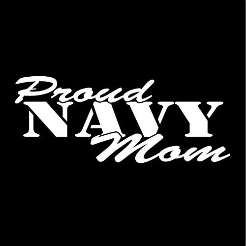 Proud Navy Mom Window Decal Sticker United States Navy | Wish