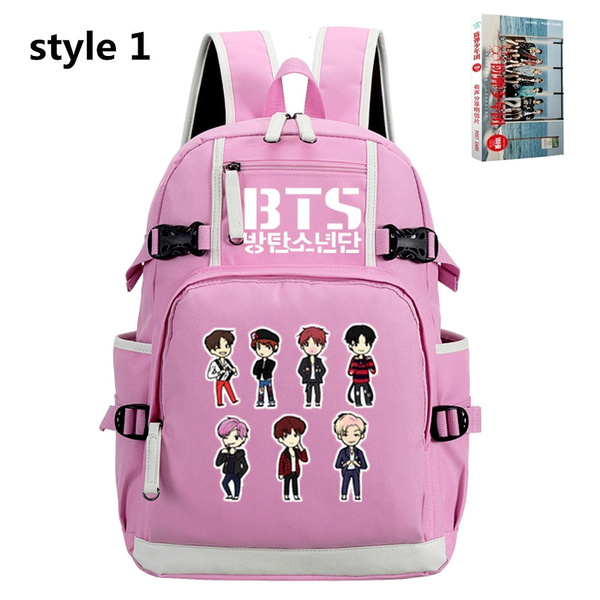 Bts wings outlet backpack