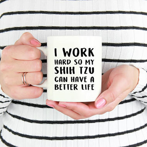 shih tzu mug