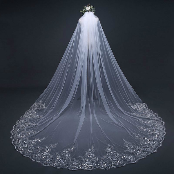 5m wedding veil