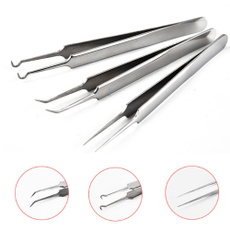 needlecliptweezer, acnecleaner, Head, acneneedle