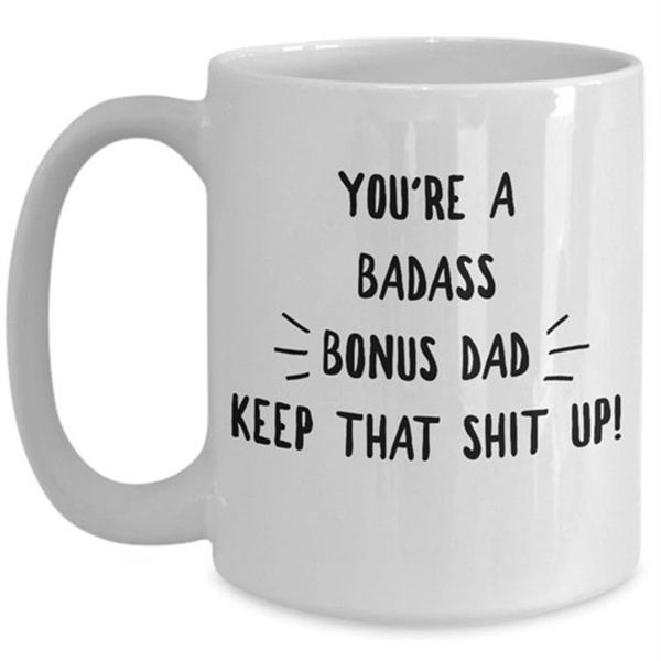 bonus dad cup