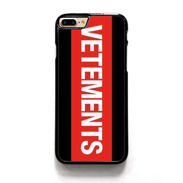 Vetements Phone Case For Iphone 4 5s Se 6 6s 7 8 Plus 10 X Cool