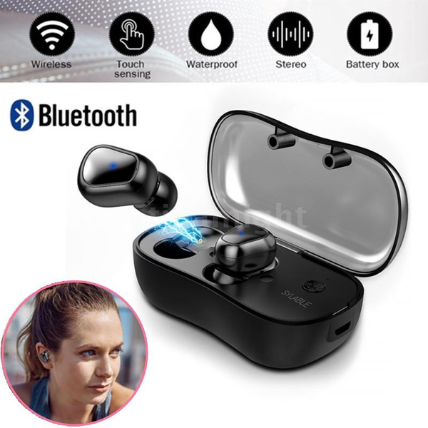 Syllable d900 mini wireless bluetooth online earbuds