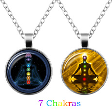 rainbow, Yoga, Jewelry, 7chakra