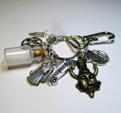 Key Chain, Jewelry, hunterskeychian, samdeankeychain
