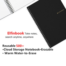 hardcoverbusinessnotebook, smartnotebook, cloudstorageappnotebook, Storage