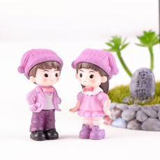Kawaii, cute, miniaturegarden, Garden