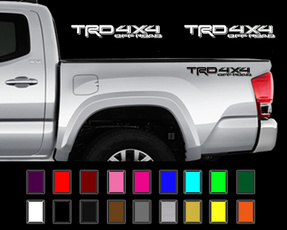 offroaddecal, tacoma, Beds, Stickers