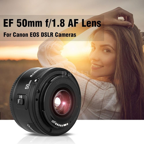 Electronics Camera Accessories EF 50mm F/1.8 AF Lens 1:1.8 Standard ...