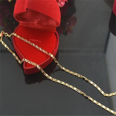 yellow gold, Chain Necklace, 18k gold, Jewelry