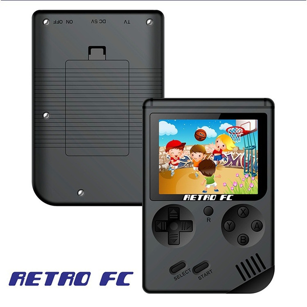 retro fc handheld game console