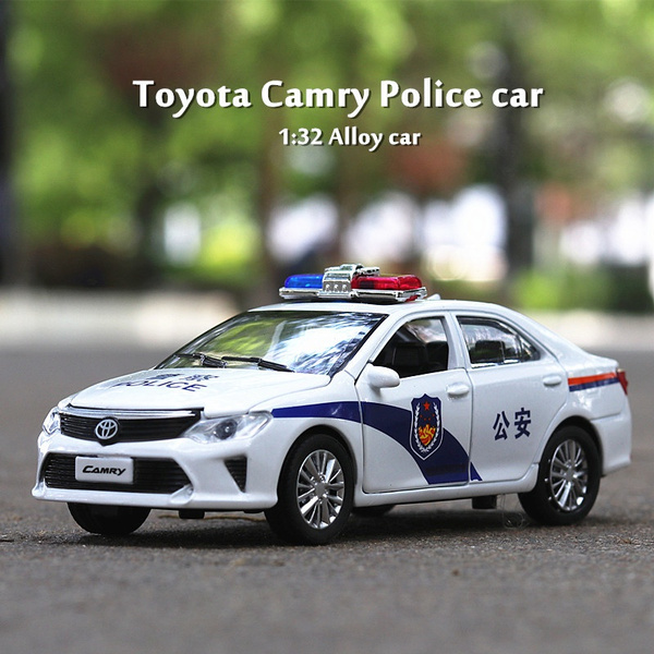 toyota police car toy